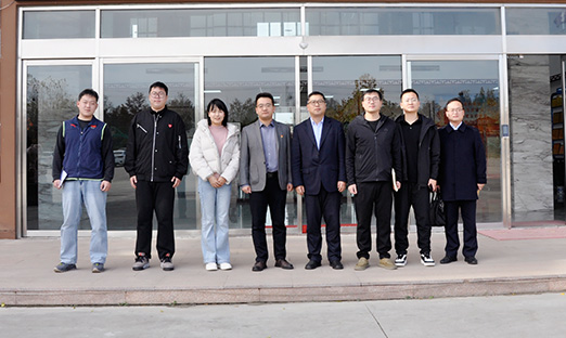 中国建设银行亳州市分行到访言鼎集团