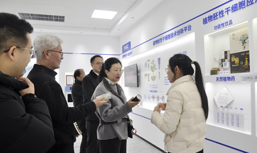 乐通资本董事长邹晨阳一行来访交流